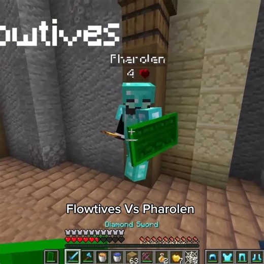 Best Vs Best PVPER #minecraft #bestminecraftclips #minecraftmeme #mincraftpvp #minecraftparody