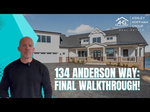 FINAL WALKTHROUGH DAY 🏡 18-Month Custom Home Journey at Lake Anna | New Construction Closing