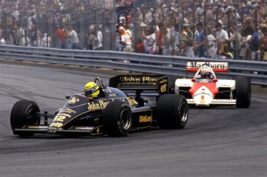 Lotus que Ayrton Senna pilotou na F1 em 1986 vai a leilão por R$ 63 milhões