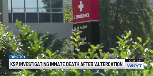 KSP investigating death of Madison County inmate after altercation with officers