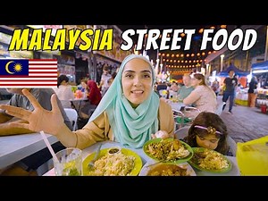 EXTREME HALAL STREET FOOD TOUR IN MALAYSIA! KUALA LUMPUR | IMMY & TANI S5 EP49