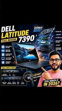 Dell Latitude 7390 Review 2026 🔥 Still Worth Buying? | Core i5 8th Gen | Best Refurbished Laptop