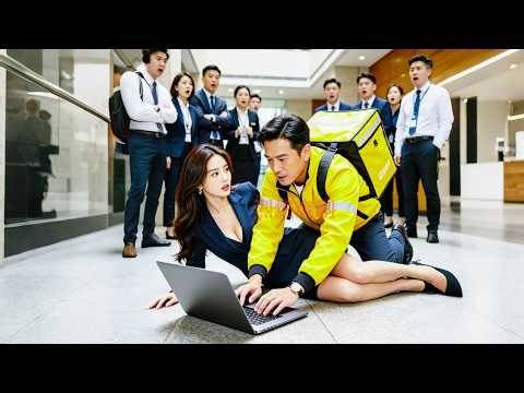 Poor man bumps into beauty, she will angry but finds he’s a top hacker, earns $100M in 5 seconds