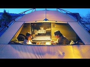[CAR CAMPING]Camping in the Nature | Bicycle trip | Relax | VanLife | ASMR | 25