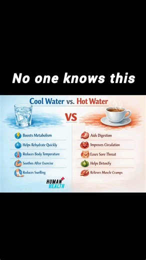 No one tells you this...🧊🔥#health #healthtips #healthcare #life