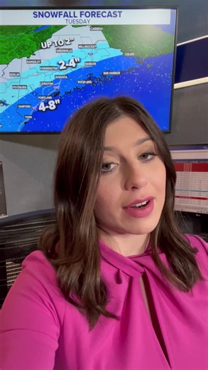 First look at the snowfall map plus a breakdown of the timing of the biggest snowstorm of the season thus far. NEWS CENTER Maine | Dana Osgood