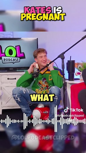 Kate Baker's Pregnancy Revealed on The LOL Podcast