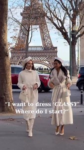 I want to dress CLASSY… where do I start? ✨ 💬 Comment “CLASSY” to get the full look & styling links | La Femme Wanderer