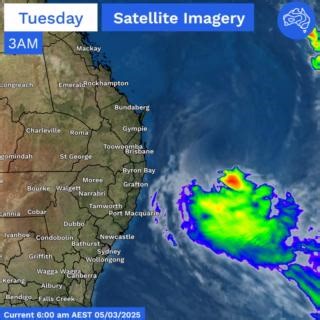 Tropical Cyclone Alfred has made an abrupt U-turn and is now heading towards south-east Queensland. After travelling south-eastwards over the Coral Sea for a number of days, Alfred made sharp westerly turn yesterday to begin tracking towards the Australian mainland. It is expected to make landfall around Brisbane during the very early hours of Friday morning, as a category 2 cyclone. Tropical Cyclone Alfred is already bringing gale to storm force winds, damaging surf and abnormally high tides to