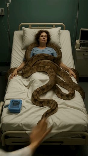 A woman raised a huge snake at home. One day, it stopped eating, began wrapping around her waist at night… and then she learned a terrifying truth 😱 The girl had kept a python named Ambrose for three years. To her, it wasn’t a predator, it was a beloved pet. Her relatives warned her: “Be careful, it’s still a wild snake.” She always laughed. “Don’t worry. She loves me. She’d never hurt me.” But then, Ambrose’s behavior began to change. First, she stopped eating. Weeks went by without a single m