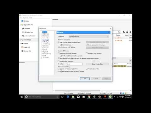 How to reduce upload speed in utorrent