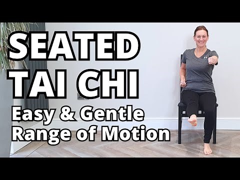 Get Moving With SEATED TAI CHI - Gentle Chair Exercises for Seniors