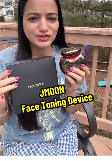 Revolutionize Your Skincare Routine with JMOON's Face Toning Device