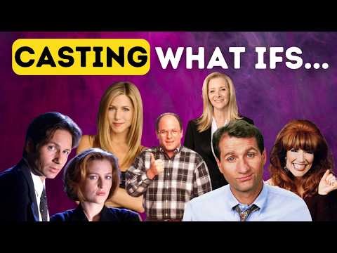 10 Casting Near Misses That Would Have Completely Changed '80s and '90s TV