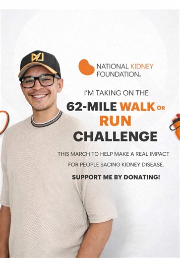 Support for Kidney Disease Awareness and Donations