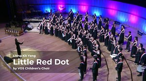 The beloved piece by Singaporean composer Liong Kit Yeng, Little Red Dot, has quickly become one of VOS Children’s Choir’s most loved songs — full of spirit, energy and national pride! 🎥: Createurs Productions 📺 Full Video on our Youtube channel! Children from ages 6 to 17 are welcome to join the VOS Children's Choir family. Auditions for our January 2026 intake are open, with limited slots available on 26 Oct, 2 Nov, 18 Nov and 25 Nov. 🎶 Sign up at https://www.eventbrite.sg/e/voices-of-singa