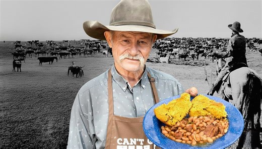 How cowboys cooked 'cowboy beans' on 1800s cattle drives