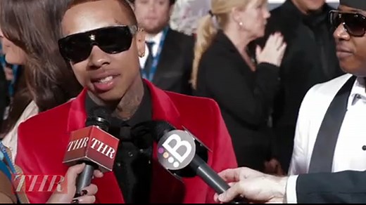 Tyga Grammys 2012