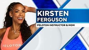 Kirsten Ferguson Kirsten Ferguson a Peloton instructor and mom to two girls who prioritizes physical strength to improve mental strength during the tough times and is using her experience to raise her daughters. #mother #motherhood #mothersday #peloton #kirstenferguson #stronggirls #raisingstronggirls #raisinggirls #journey #story | Daily Blast LIVE