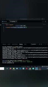 How to get HTMl code for a website url using python.#pythonprogramming #python #module