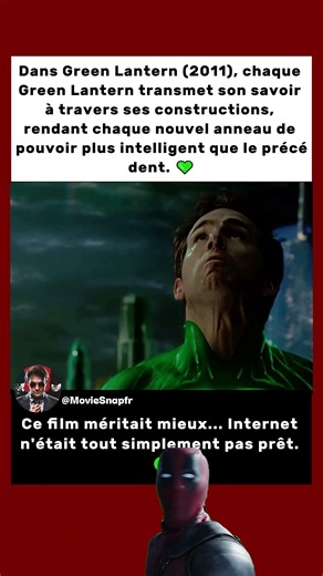 Ce Détail de Green Lantern Est Fascinant 🟢 | Green Lantern (2011) #shorts