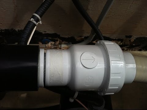 Pool Heater Check Valve
