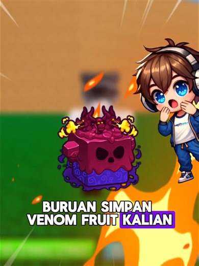 Update Blox Fruits Terbaru: Venom Fruit Rework