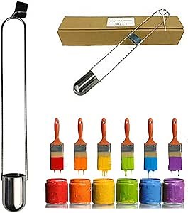 Zahn Viscosity Cup 3# Zahn Cup ViscosityCup Viscometer Flow Cup3# with #3Cup Stainless Steel Volume 44ml ZahnCup Pore Size 3.86mm No.3Cup ASTM D4212 Standard