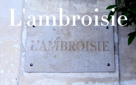 【L'AMBROISIE】巴黎米其林三星餐厅的一天A day at l'ambroisie