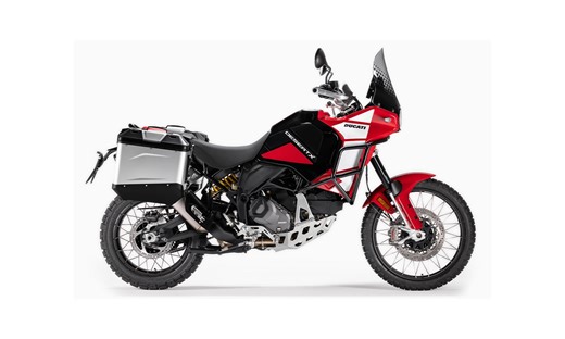 Ducati DesertX Discovery: The Middle Machine - Adventure Rider