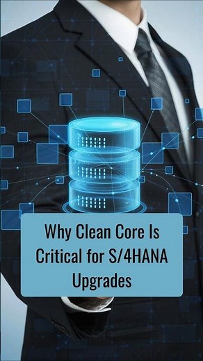 Why Clean Core Is Critical for S/4HANA Upgrades | ZaranTech #shorts