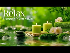 Beautiful Relaxing Music Calm the Mind, Deep Healing 🌿 Soothing Music for SLEEP, SPA, MEDITATION