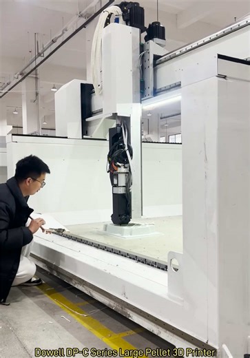 DP-C Series Large-Size 3D Printer for Print Testing