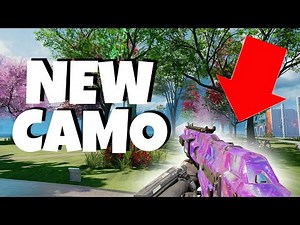 NEW CHERRY FIZZ CAMO GAMEPLAY - BLACK OPS 3