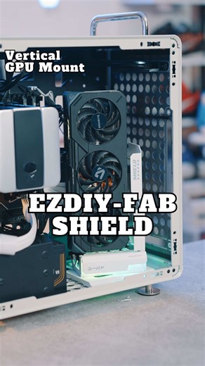Pentas GPU yang Menarik - EZDIY-FAB SHIELD