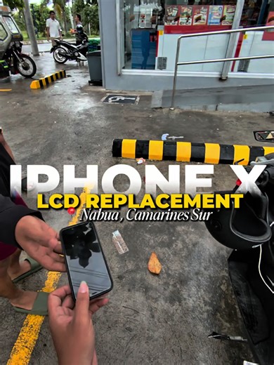 Iphone X LCD Replacement Service in Bicol