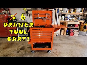 Harbor Freight 5 Drawer Tool Cart MOD!