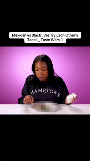 Mexican vs Black: A Taco Taste Test Challenge