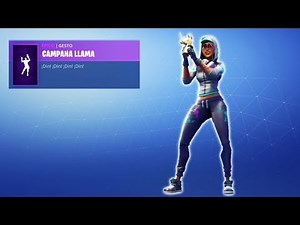 *NUEVO* Baile CAMPANA LLAMA en Fortnite - Gesto | Dance LLAMA BELL Fortnite Emote