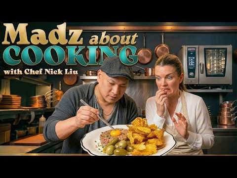 How To MAKE BEEF TARTARE LIKE A PRO CHEF | Madz About Cooking