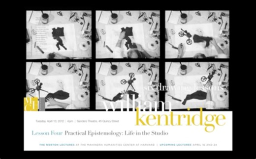 William Kentridge | Drawing Lesson Four: Practical Epistemology
