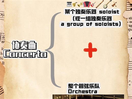 什么是协奏曲 Concerto？介绍什么是协奏曲，协奏曲的特点