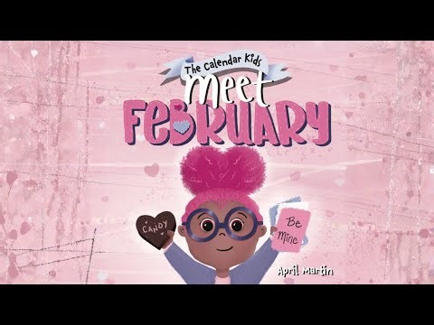 THE CALENDAR KIDS MEET FEBRUARY Read Aloud