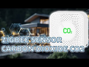 Zigbee carbon dioxide CO2 sensor – review, disassembly, testing