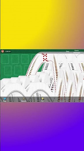 Epic FreeCell Win – Cards in Motion 🎉