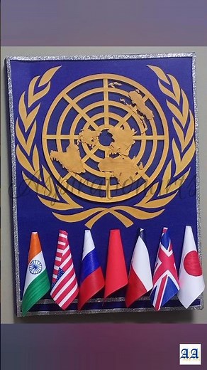 Political Science Project Class 12th |United Nations and it's role in world peace #aspirationarts