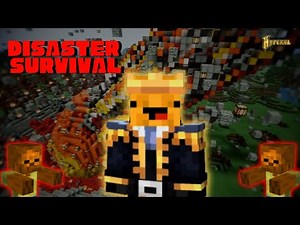 Hypixel Disasters Gamemode (I DOMINATED)...