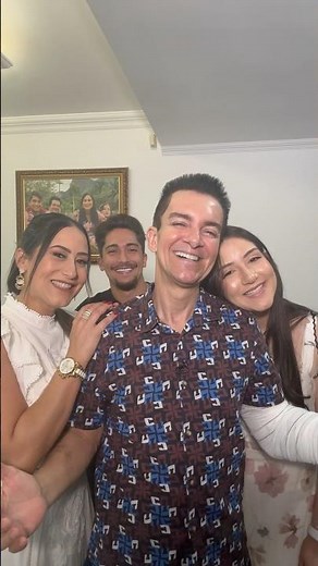 A MINHA FAMÍLIA É BENÇÃO DO SENHOR #regisdanese