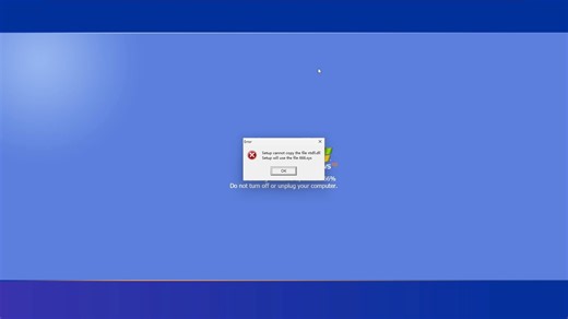 沉浸式运行Windows XP Horror