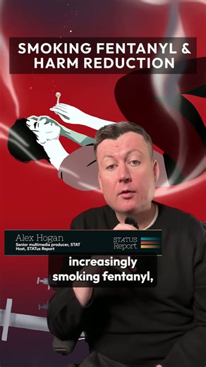 Is a shift from IV use to smoking fentanyl good news?
